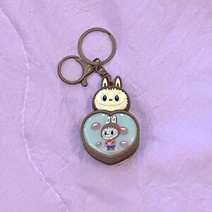 Labubu Heart Light Up Keychain